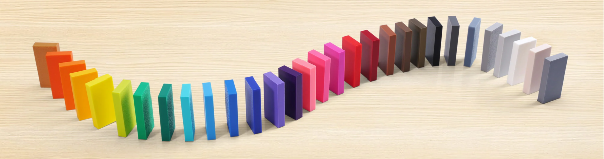 palette couleur filament PLA
