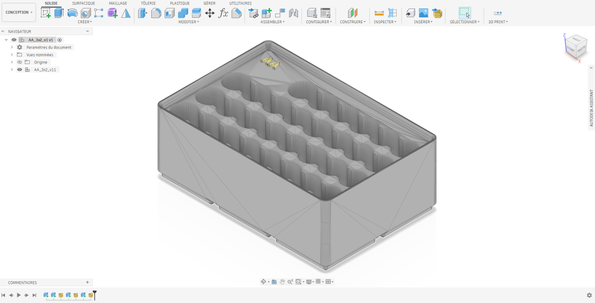 Exemple de piece 3d sur fusion 360 Piece 3d fusion 360